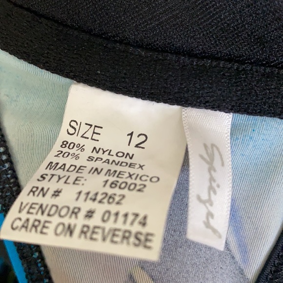 Spiegel HIGH WAIST | UNDERWIRE | Bikini, Floral | M | WELL MADE, adjustable, EUC - Picture 5 of 5